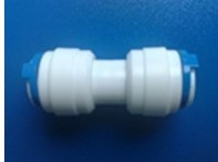 環保設備配件解析 凈水器2分快接直通接頭及其在催化燃燒設備中的應用